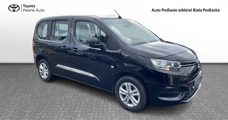 Toyota Proace City Verso cena 86900 przebieg: 49725, rok produkcji 2020 z Ostroróg małe 211